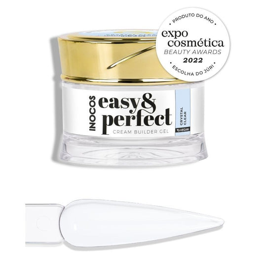 EASY & PERFECT CREAM BUILDER GEL CRYSTAL CLEAR 50GR