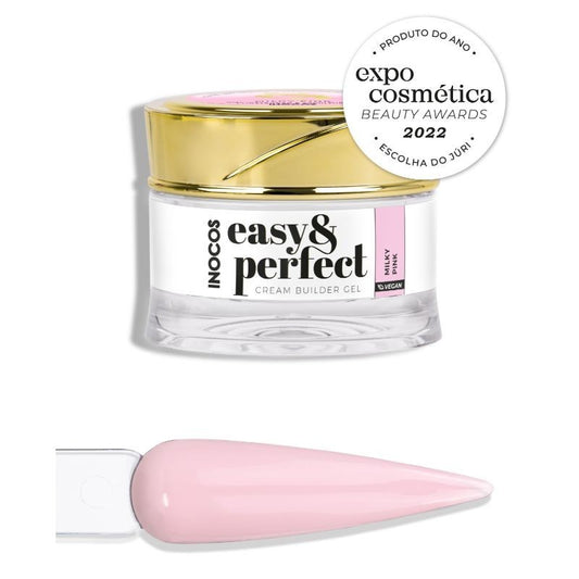 EASY & PERFECT CREAM BUILDER GEL MILKY PINK 30GR