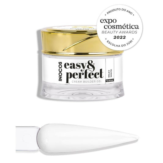 EASY & PERFECT CREAM BUILDER GEL MILKY WHITE 30GR