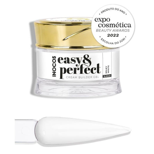 EASY & PERFECT CREAM BUILDER GEL MILKY WHITE 50GR