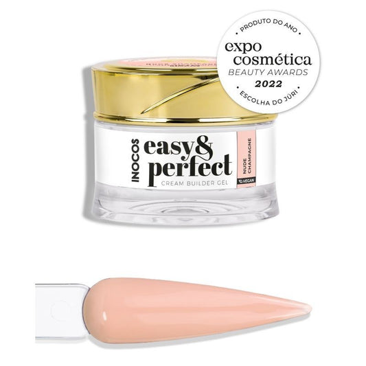 EASY & PERFECT CREAM BUILDER GEL NUDE CHAMPAGN 30GR