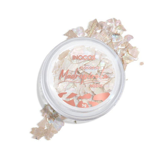 INOCOS FLOCOS DE MADREPÉROLA - NUDE, 3GR