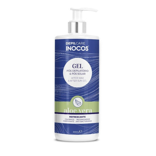 GEL ALOE PÓS DEPILATÓRIO DEPILCARE 500ML