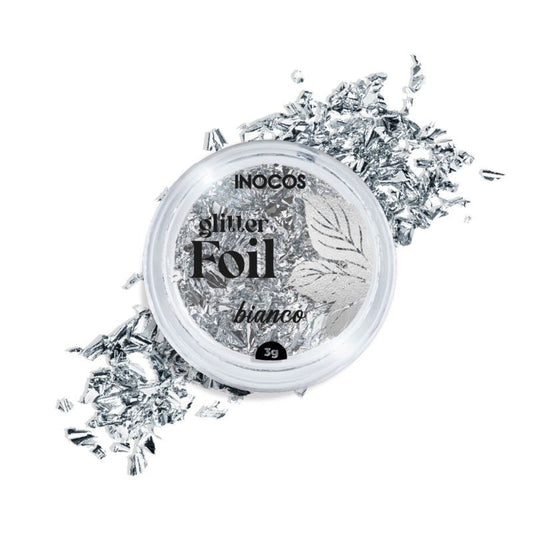 GLITTER FOIL BIANCO 