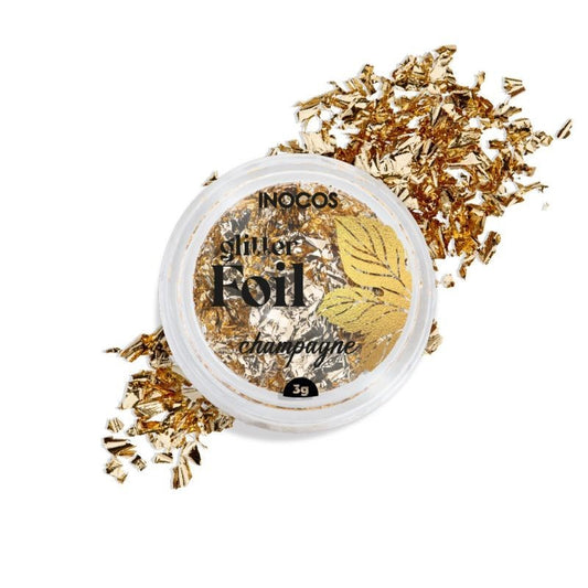 GLITTER FOIL CHAMPAGNE