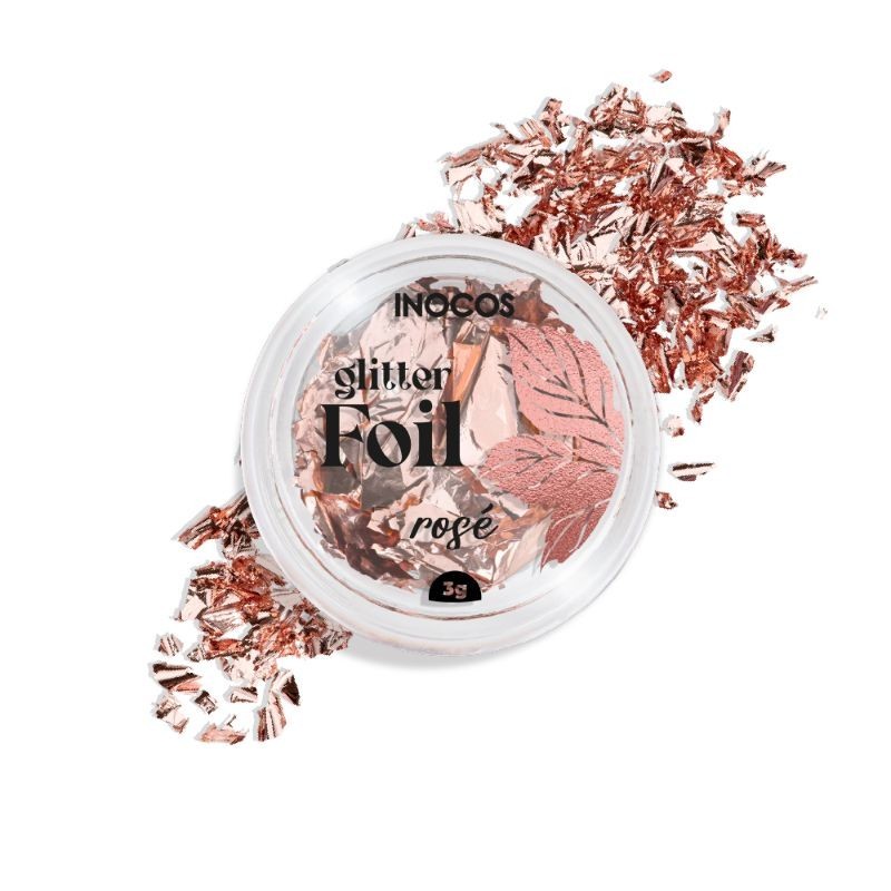 GLITTER FOIL ROSÉ