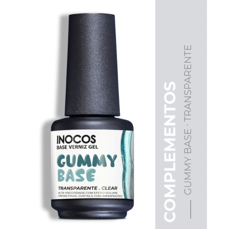 GUMMY BASE - EFEITO GOMA | + VOLUME 15ML 