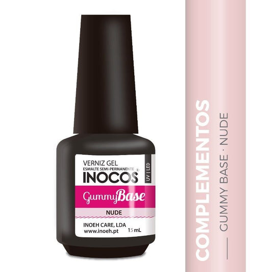 GUMMY BASE - EFEITO GOMA | + VOLUME - NUDE 15ML 