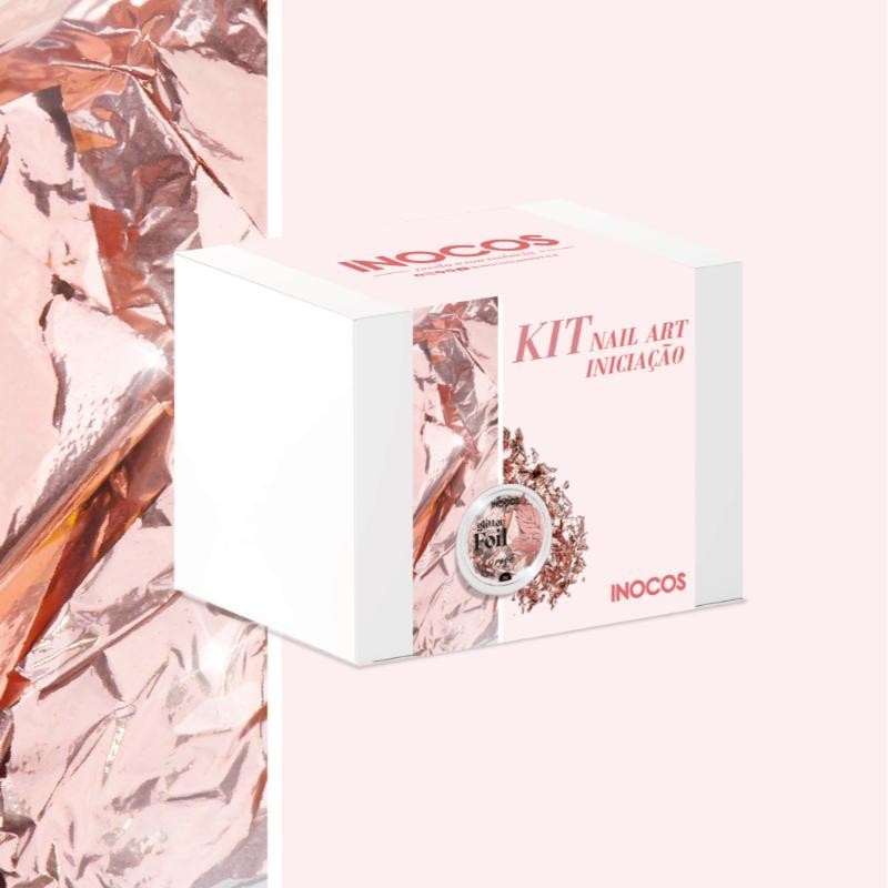 KIT NAIL ART INICIAÇÃO