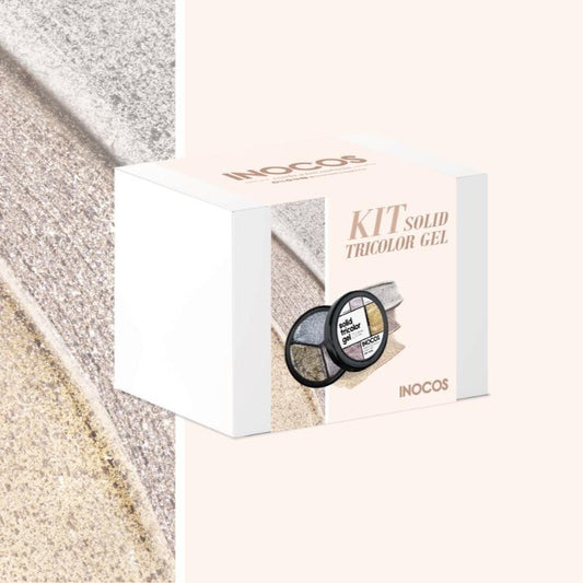 KIT SOLID TRICOLOR GEL 