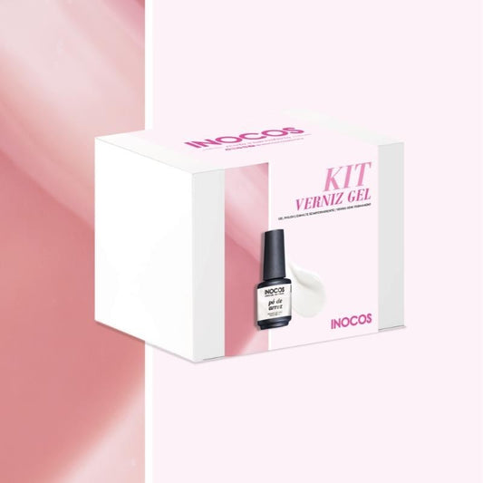 KIT VERNIZ GEL C/ LÂMPADA LED/UV 48W