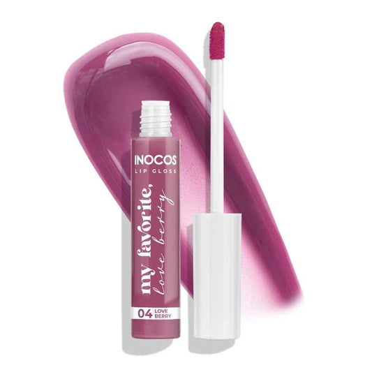 LIP GLOSS LOVE BERRY 8ML -  04