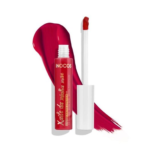 LIP GLOSS  MATTE  XAILE DA MÃE  8ML - 01