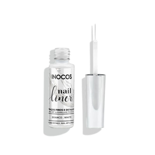 INOCOS NAIL LINER BRANCO 8ML