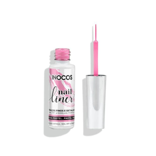 NAIL LINER ROSA PASTEL 8ML