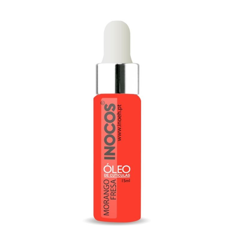 ÓLEO DE CUTÍCULAS MORANGO 15ML 