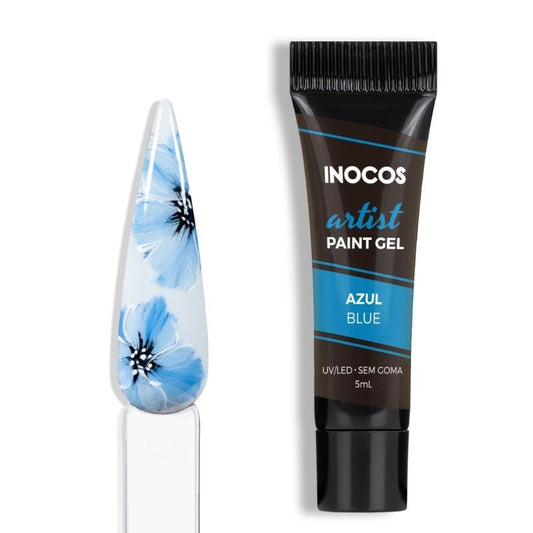 PAINT GEL ARTIST AZUL  5ML 