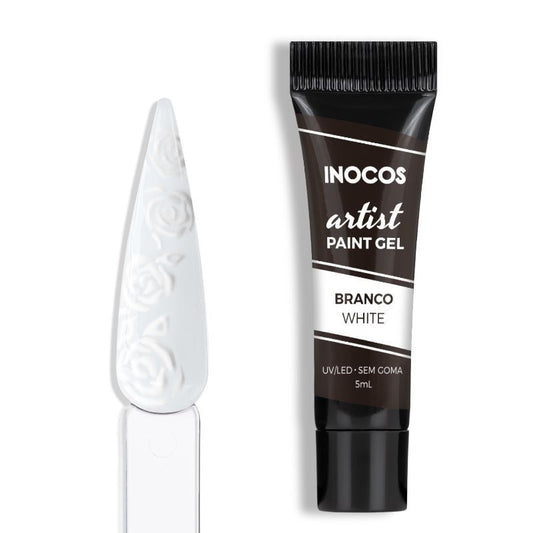 PAINT GEL ARTIST BRANCO  5ML 