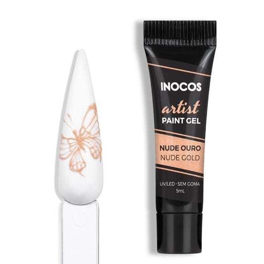PAINT GEL ARTIST NUDE OURO