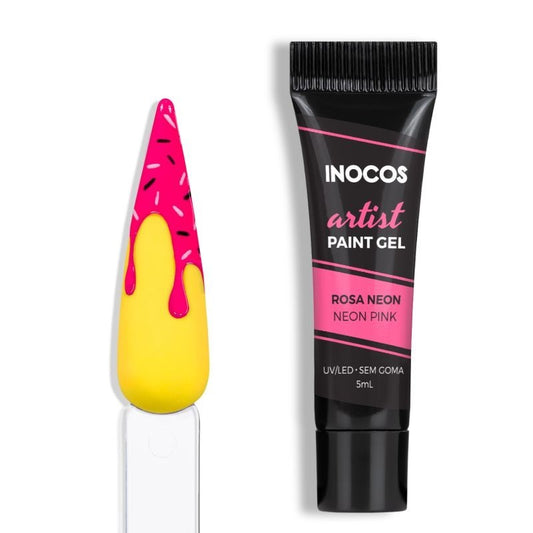 PAINT GEL ARTIST PINK NEON 5ML