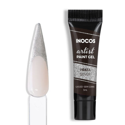 PAINT GEL ARTIST PRATA  5ML 