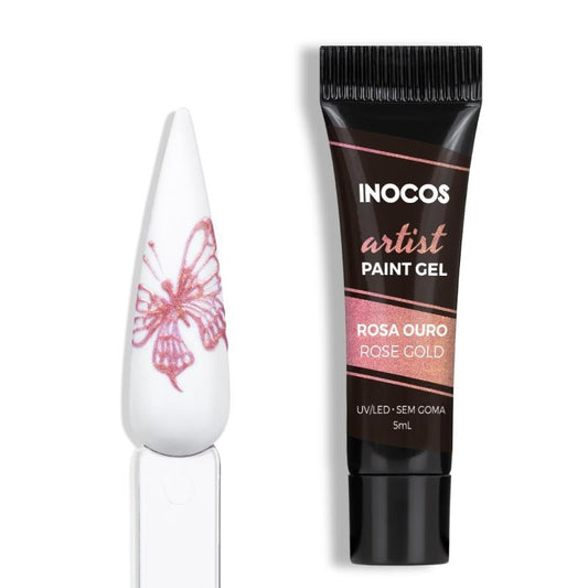 PAINT GEL ARTIST ROSA OURO