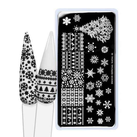 PLACA DE CARIMBOS - ESPECIAL NATAL 1 