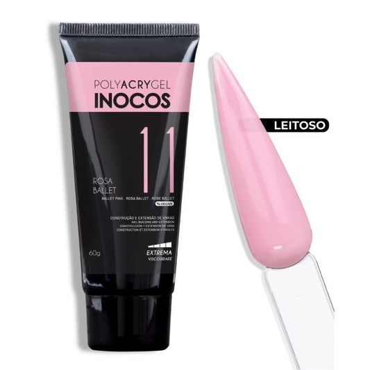  POLYACRYGEL BISNAGA 11 ROSA BALLET 60GR