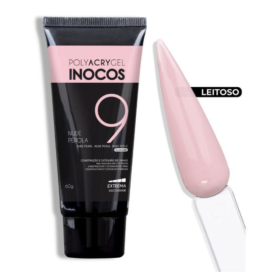  POLYACRYGEL BISNAGA 9 NUDE PÉROLA 60GR