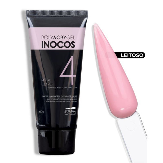 POLYACRYGEL BISNAGA ROSA CLARO 60GR 
