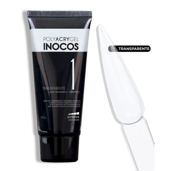 POLYACRYGEL BISNAGA TRANSPARENTE 60GR