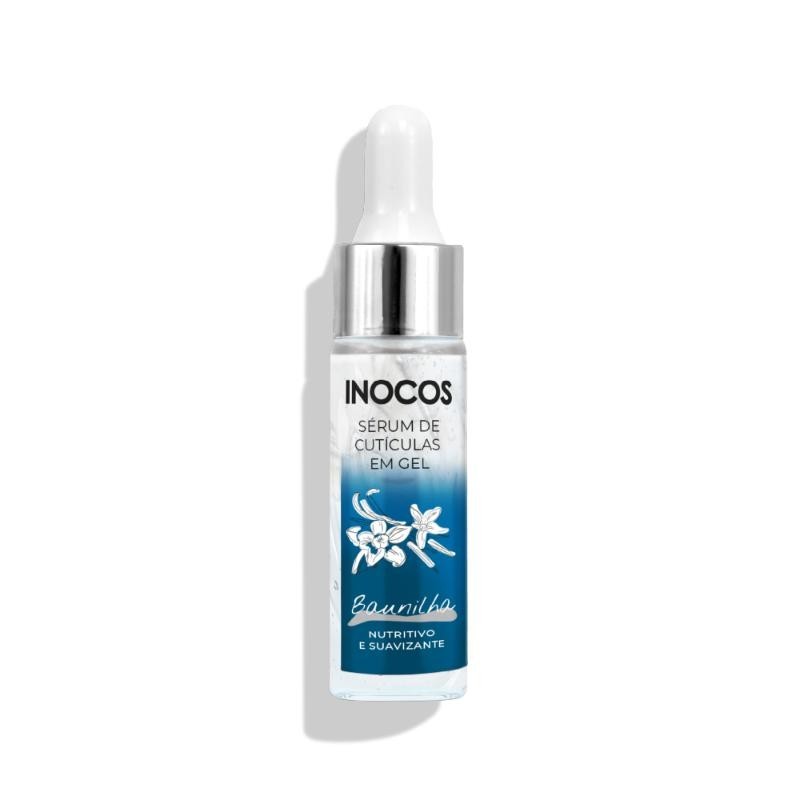 INOCOS SERUM DE CUTICULAS EM GEL BAUNILHA 15ML 