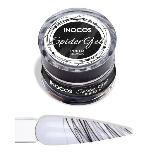 SPIDER GEL PRETO ,5ML