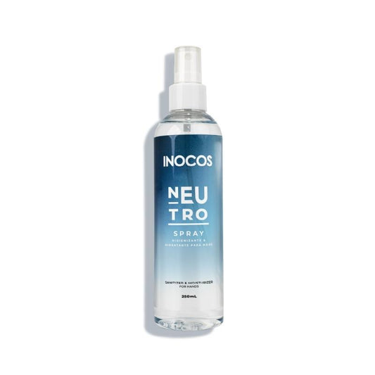 INOCOS SPRAY NEUTRO HIGIENIZANTE & HIDRATANTE PARA MÃOS, 250 ML