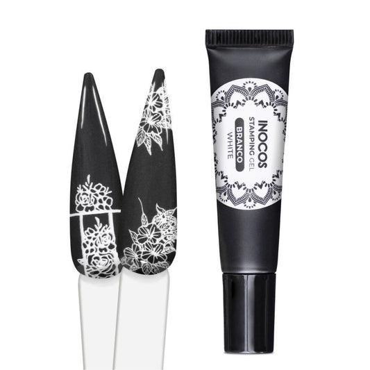 STAMPING GEL 2 BRANCO 8ML 