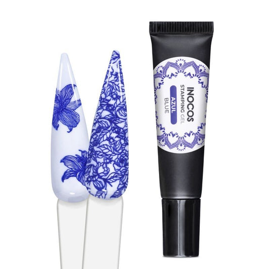 STAMPING GEL 5 AZUL 8ML   