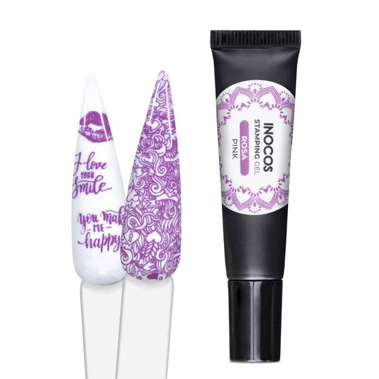 STAMPING GEL 6 ROSA 8ML  