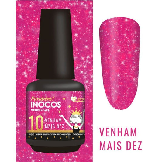VERNIZ GEL 10 VENHAM MAIS 10 15ML