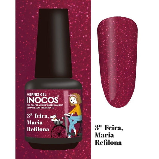 VERNIZ GEL 3ªFEIRA MARIA REFILONA 15ML