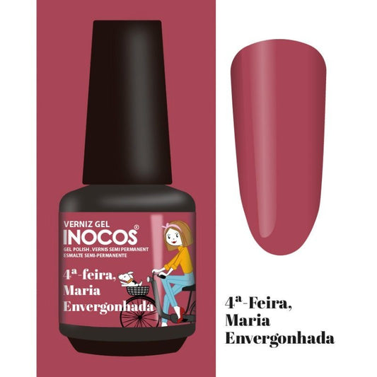 VERNIZ GEL 4ªFEIRA MARIA ENVERGONHADA 15ML