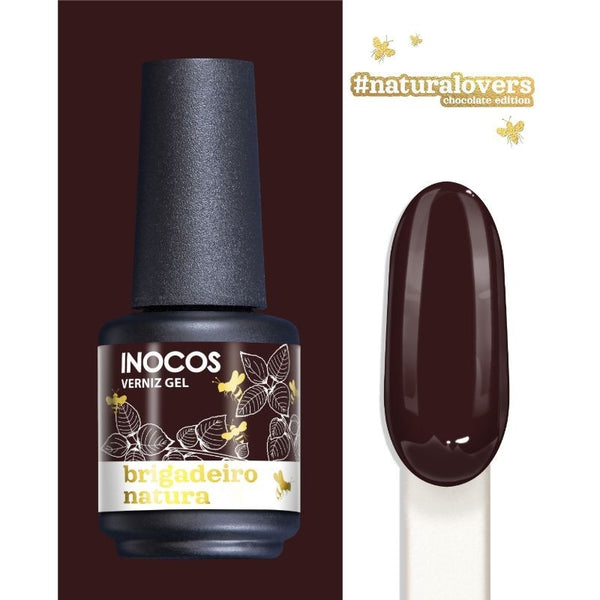 VERNIZ GEL BRIGADEIRO  NATURA LOVERS 15ML