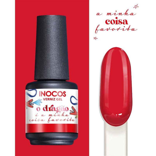 VERNIZ GEL DRAGÃO É A MINHA COISA FAVORITA 15ML