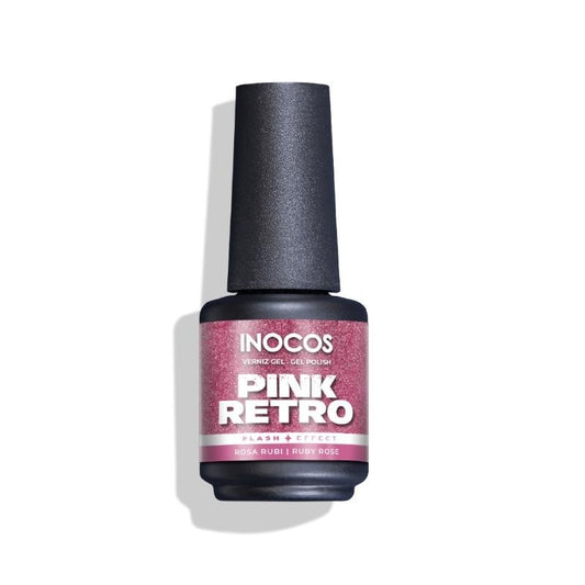 INOCOS VERNIZ GEL FB4 PINK RETRO, 15ML