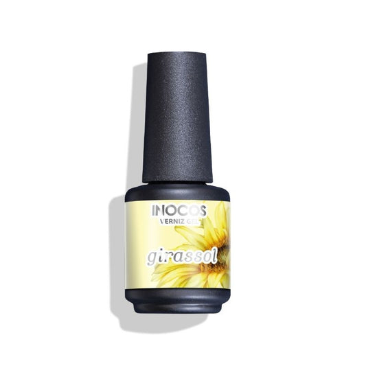 VERNIZ GEL FLORA -  GIRASSOL 15ML