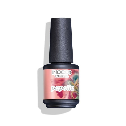 VERNIZ GEL FLORA -  PAPOILA 15ML
