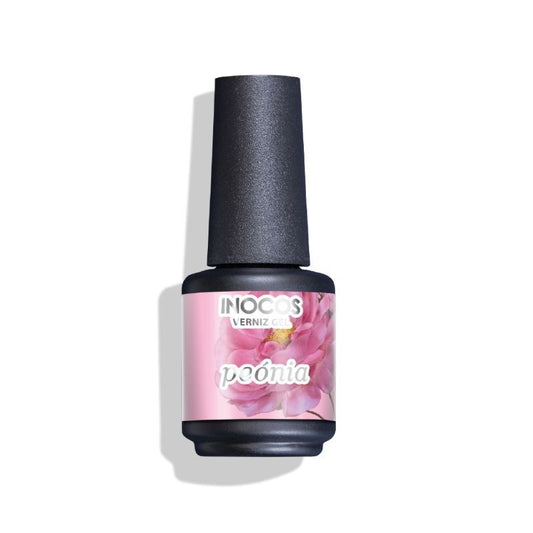 VERNIZ GEL FLORA - PEÓNIA 15ML