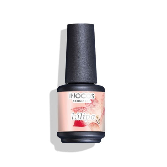 VERNIZ GEL FLORA - TÚLIPA 15ML