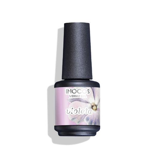 VERNIZ GEL FLORA - VIOLETA  15ML