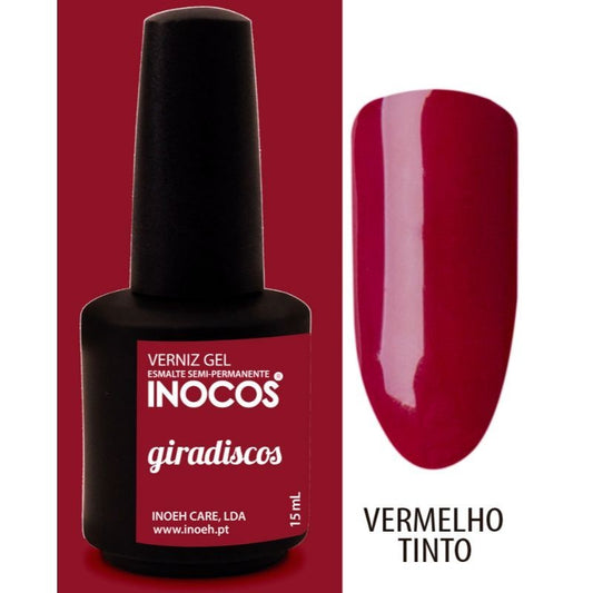 VERNIZ GEL GIRA DISCOS 15ML - TINTO