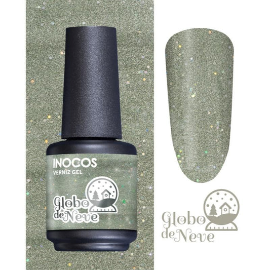 VERNIZ GEL GLOBO DE NEVE 15ML